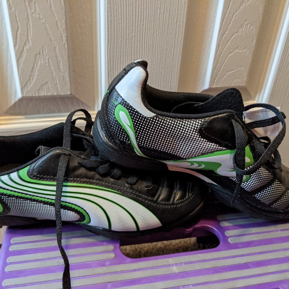Puma soccer cleats